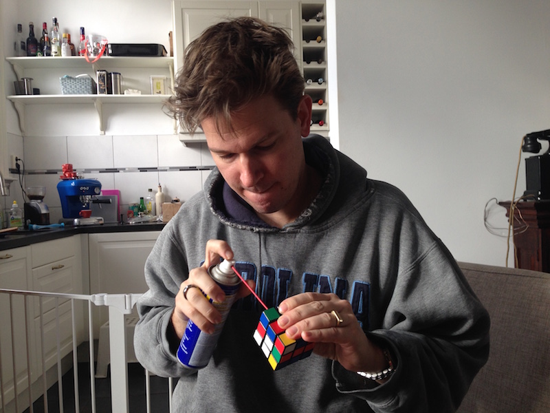 weekend project: making a MindCuber